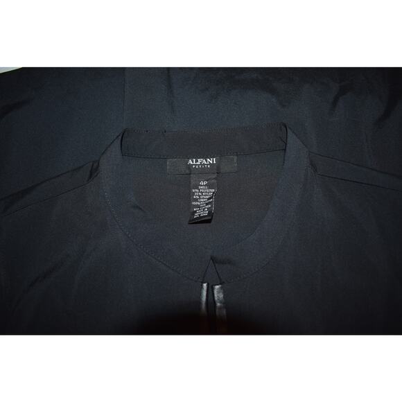 NWT 4P Alfani Black Sleeveless Dress - Picture 4 of 5